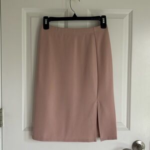Tahari XS Light Pink / Blush skirt